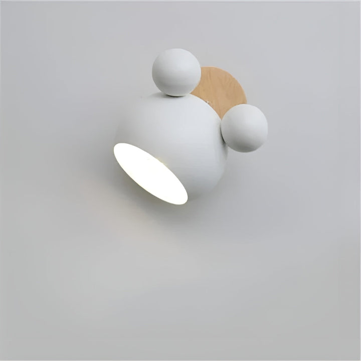 Wall lamp in Mickey design – Decorative and Modern | Perfect for children's room & living room | Stornfield