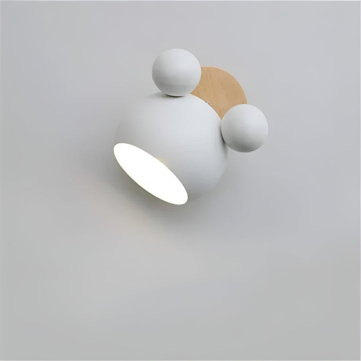 Wall lamp in Mickey design – Decorative and Modern | Perfect for children's room & living room | Stornfield