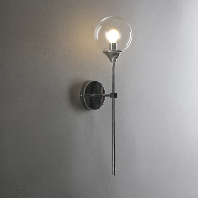 Stornfield | Modern Scandinavian Glass Wall Light