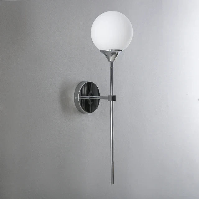 Stornfield | Modern Scandinavian Glass Wall Light