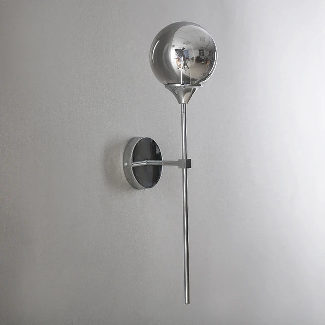 Stornfield | Modern Scandinavian Glass Wall Light