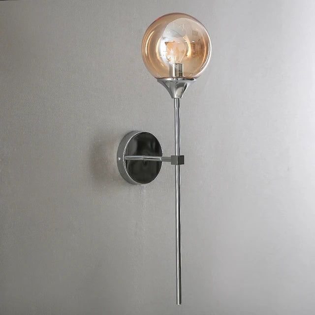 Stornfield | Modern Scandinavian Glass Wall Light