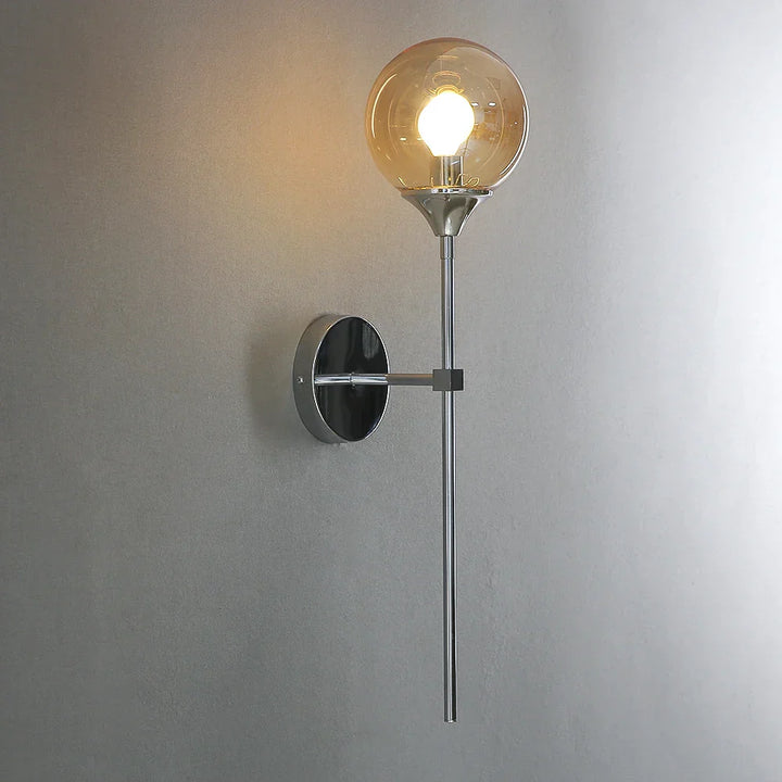 Stornfield | Modern Scandinavian Glass Wall Light