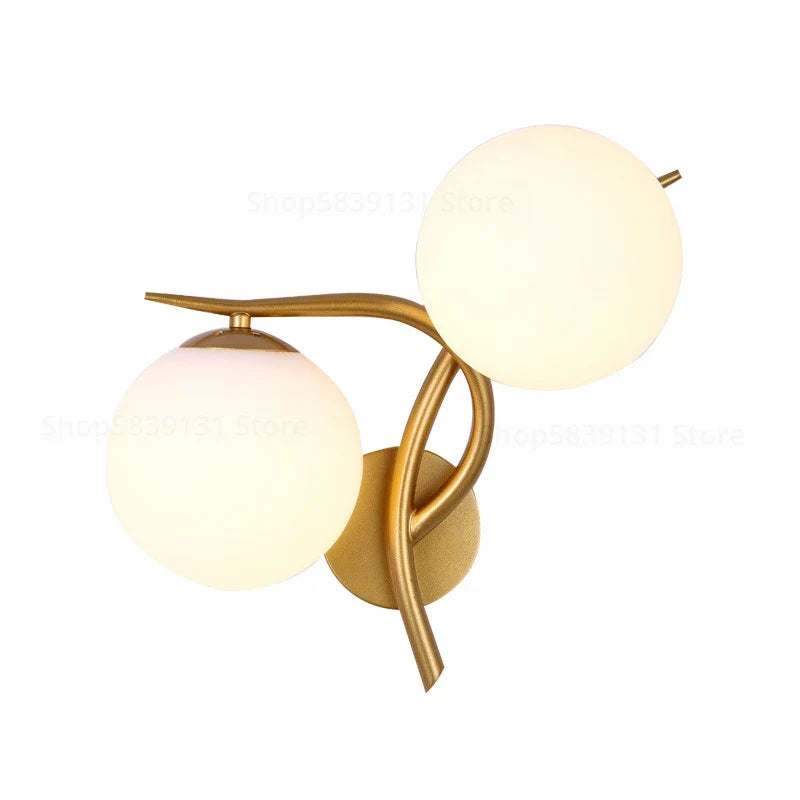 Modern Scandinavian Wall Light made of Iron – Minimalist LED Wall Lamp for Living Room & Bedroom | Stornfield