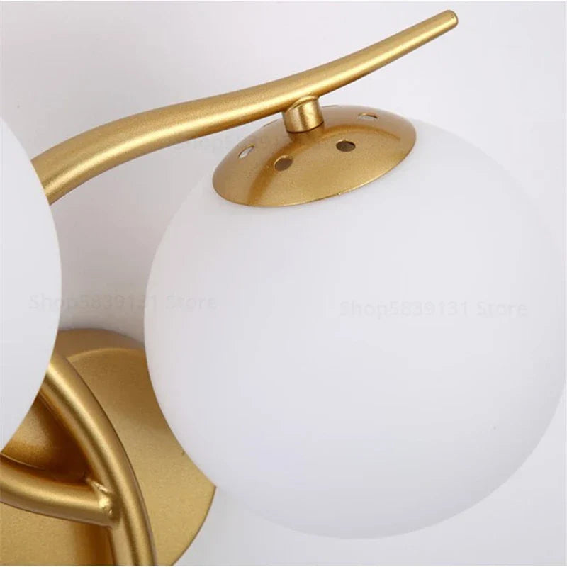 Modern Scandinavian Wall Light made of Iron – Minimalist LED Wall Lamp for Living Room & Bedroom | Stornfield