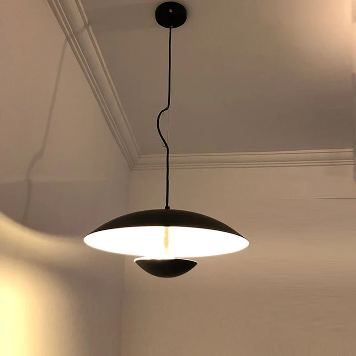 Modern LED Pendant Light – Scandinavian Design Made of Wood and Metal | Stornfield