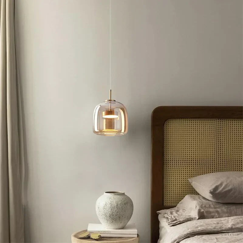Minimalist Glass Pendant Lamp - Elegant and Sleek Lighting for Any Space | Stornfield