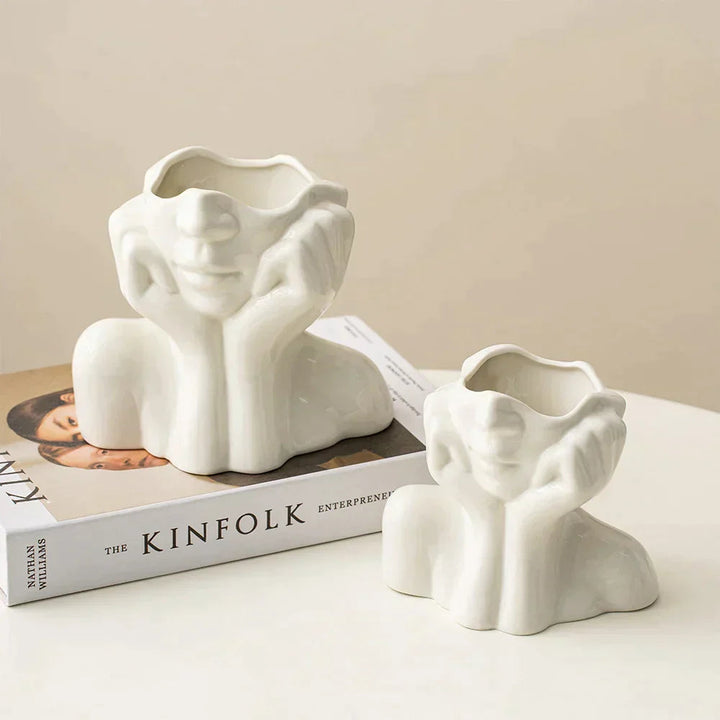 ClayLuxe Ceramic Vases – Minimalist Design for an Elegant Home Stornfield