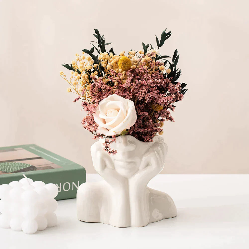 ClayLuxe Ceramic Vases – Minimalist Design for an Elegant Home Stornfield