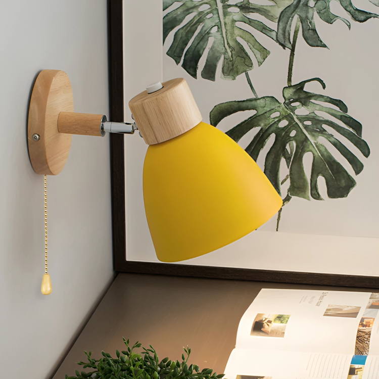 Minimalist Scandinavian Wall Lamp – Nordic Design for Bedroom and Living Room | LED Lighting | Stornfield