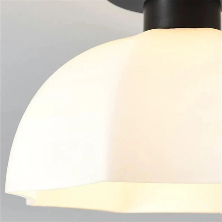 BrightGleam | Stylish Ceramic and Glass Pendant Lamp for Modern Interiors | Stornfield