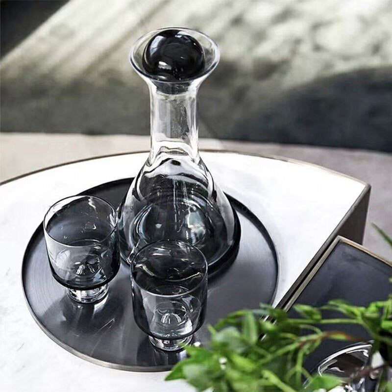 Nordic Style Mia Carafe Glass Set | Stornfield