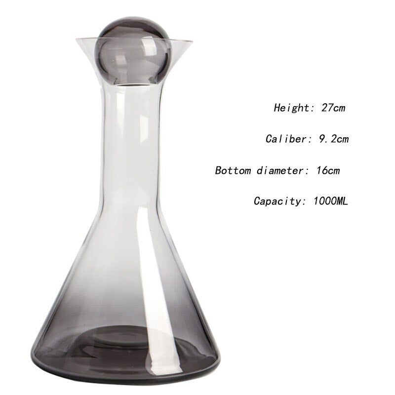 Nordic Style Mia Carafe Glass Set | Stornfield