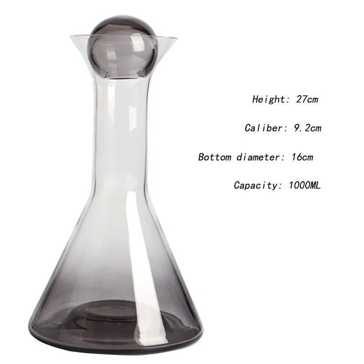 Nordic Style Mia Carafe Glass Set | Stornfield