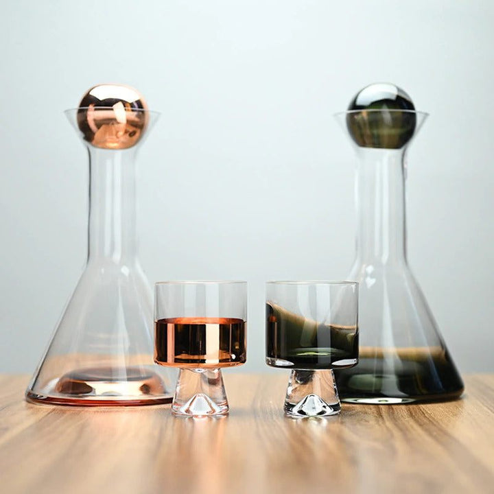 Nordic Style Mia Carafe Glass Set | Stornfield