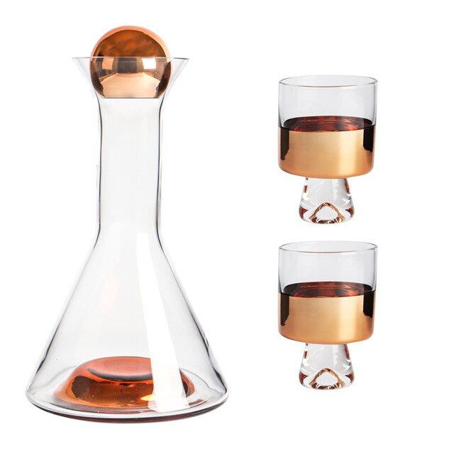 Nordic Style Mia Carafe Glass Set | Stornfield