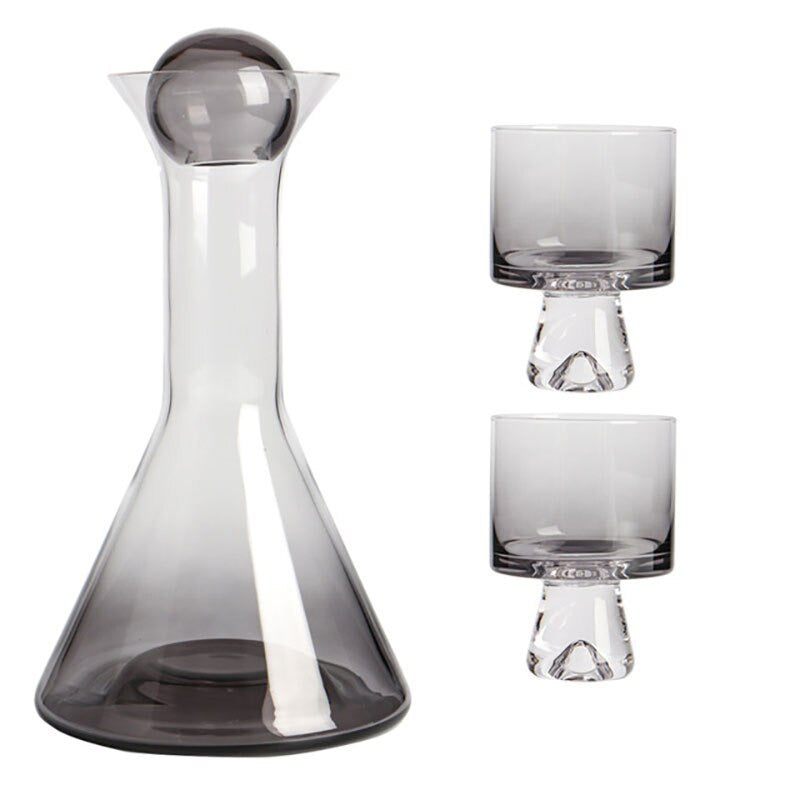 Nordic Style Mia Carafe Glass Set | Stornfield