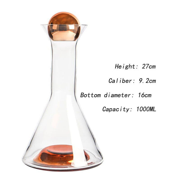 Nordic Style Mia Carafe Glass Set | Stornfield