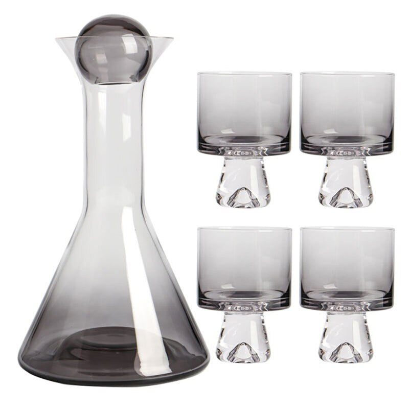 Nordic Style Mia Carafe Glass Set | Stornfield