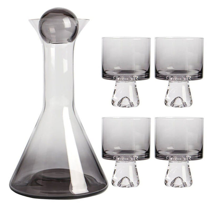 Nordic Style Mia Carafe Glass Set | Stornfield
