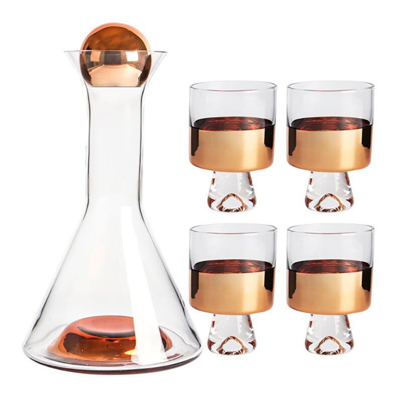 Nordic Style Mia Carafe Glass Set | Stornfield