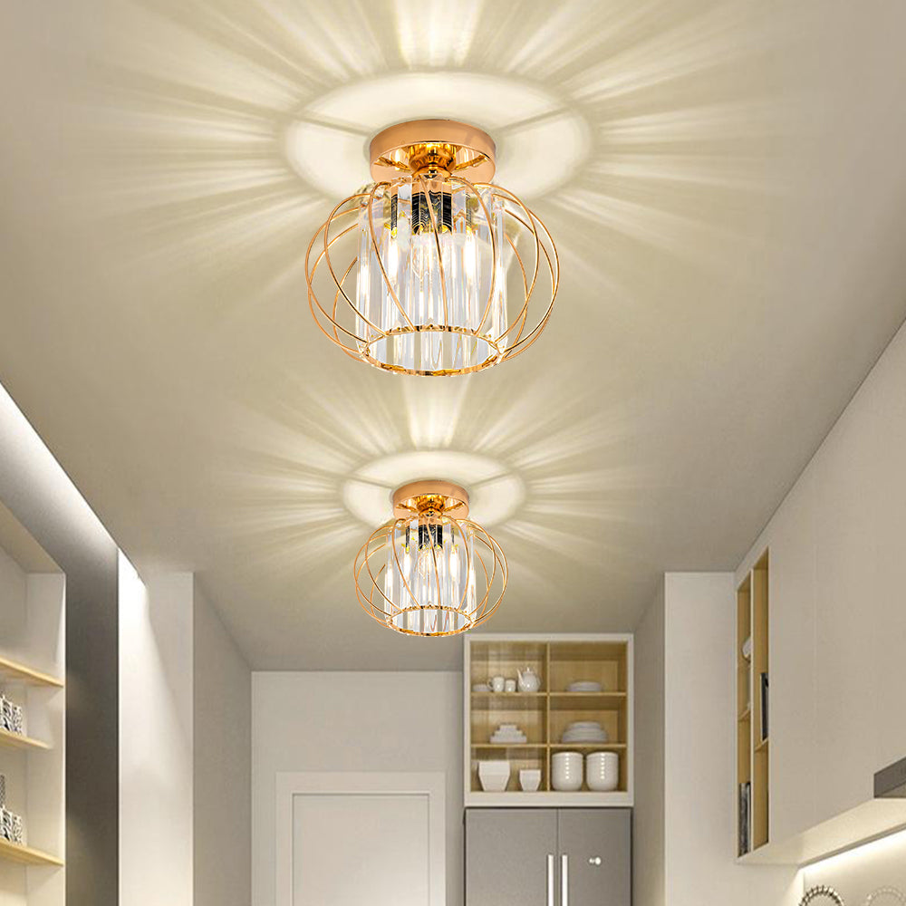 Glass Ceiling Light | Stornfield