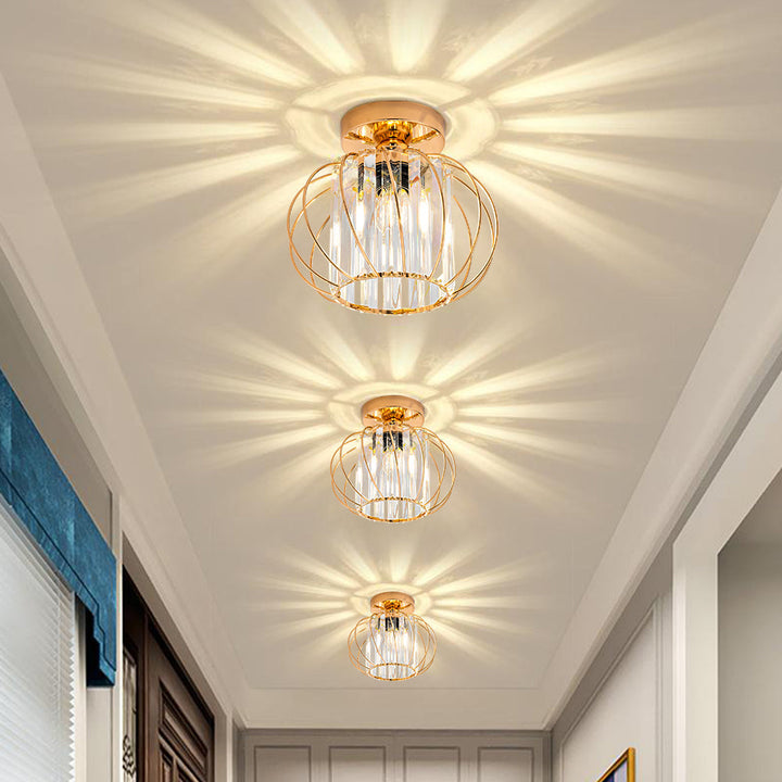Glass Ceiling Light | Stornfield