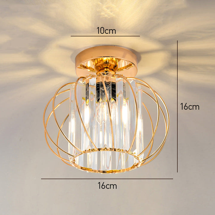 Glass Ceiling Light | Stornfield