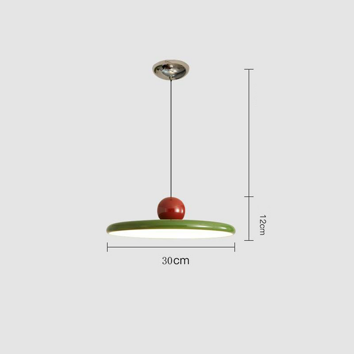 Nordic Design Metal Lola Pendant Lamp | Stornfield