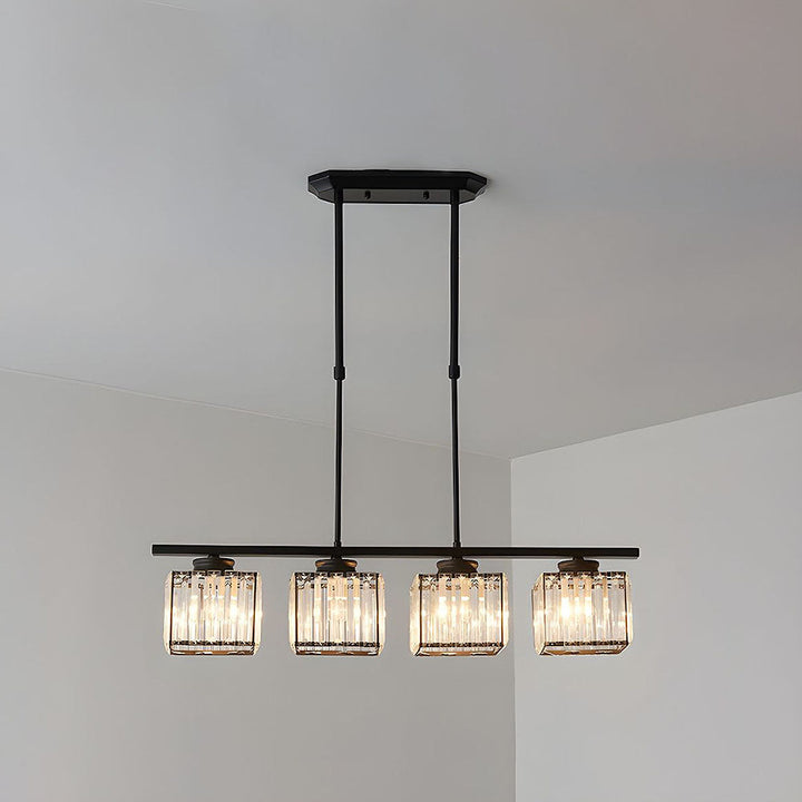 Nordic Multi-Head Glass Island Pendant Lamp | Stornfield
