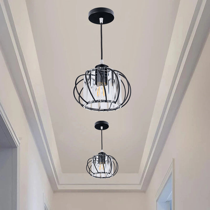 Nordic Globular Glass Pendant Lighting | Stornfield
