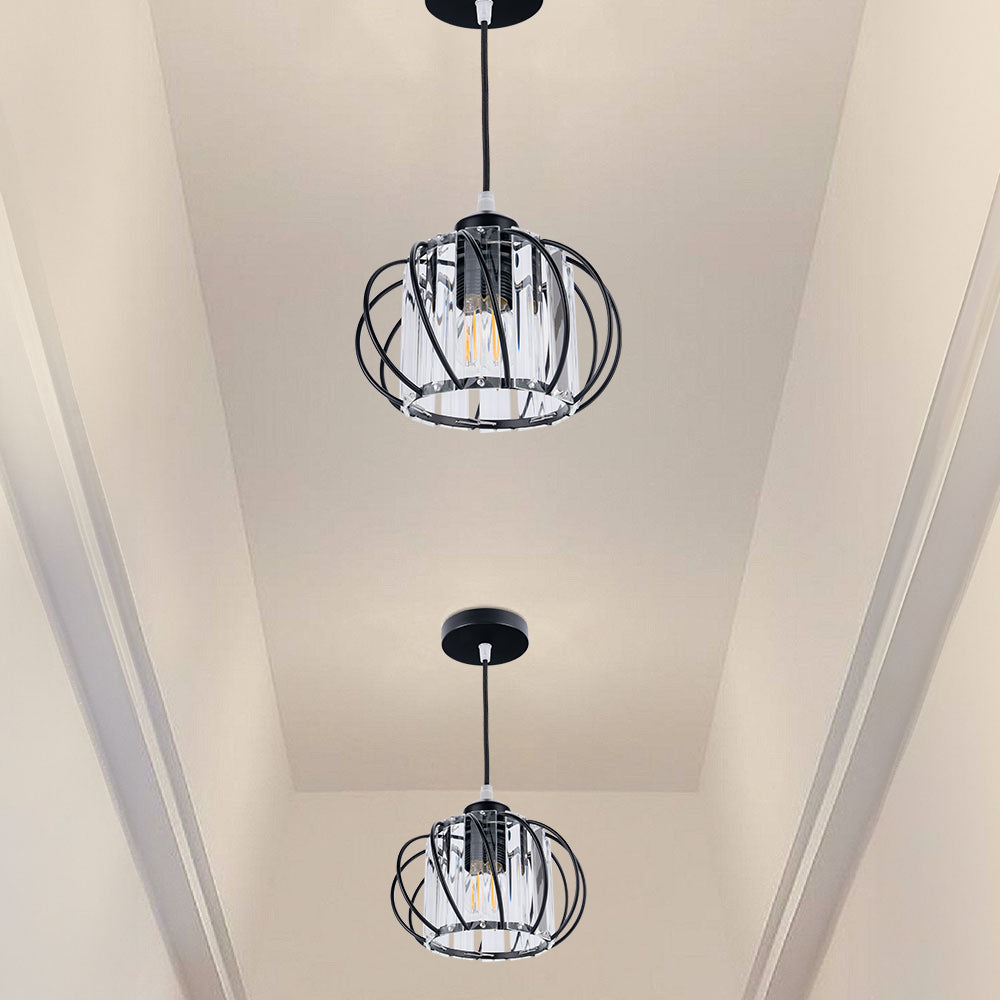 Nordic Globular Glass Pendant Lighting | Stornfield