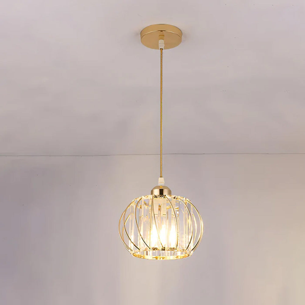 Nordic Globular Glass Pendant Lighting | Stornfield