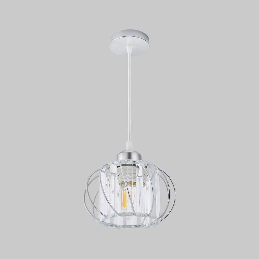 Nordic Globular Glass Pendant Lighting | Stornfield
