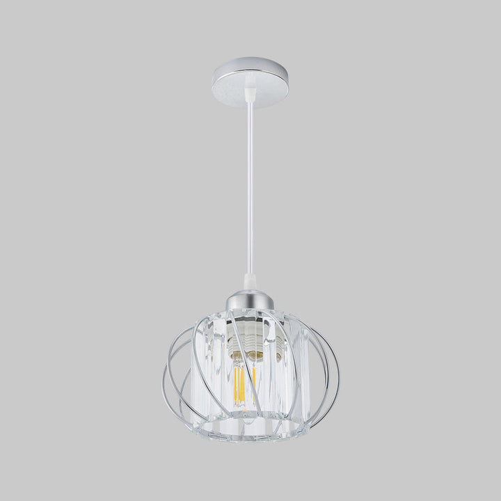 Nordic Globular Glass Pendant Lighting | Stornfield