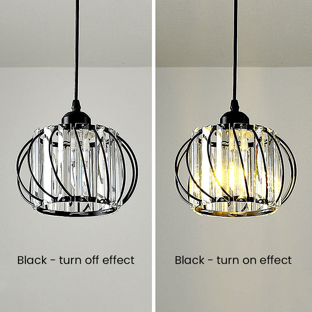Nordic Globular Glass Pendant Lighting | Stornfield
