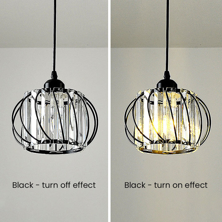 Nordic Globular Glass Pendant Lighting | Stornfield