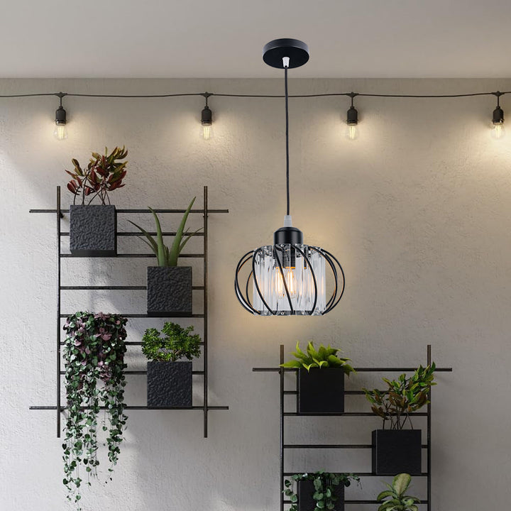 Nordic Globular Glass Pendant Lighting | Stornfield