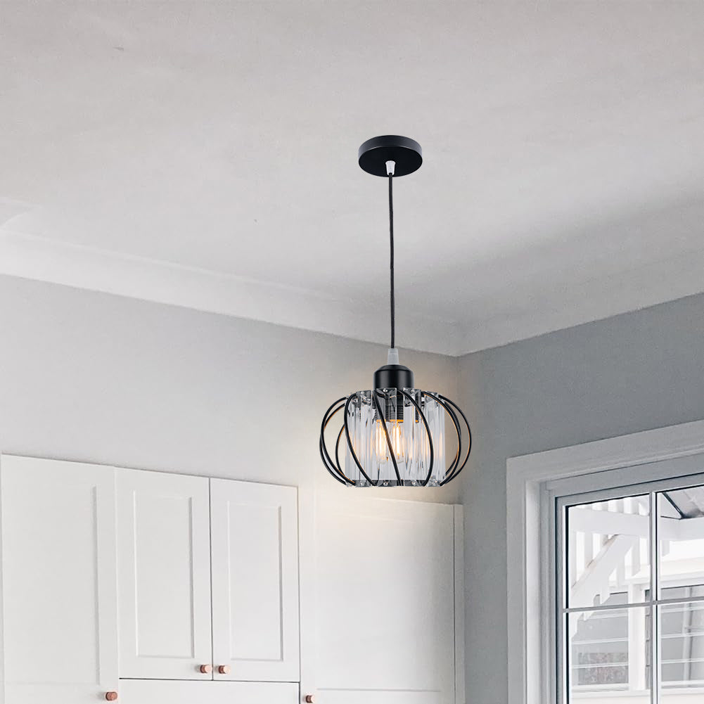 Nordic Globular Glass Pendant Lighting | Stornfield