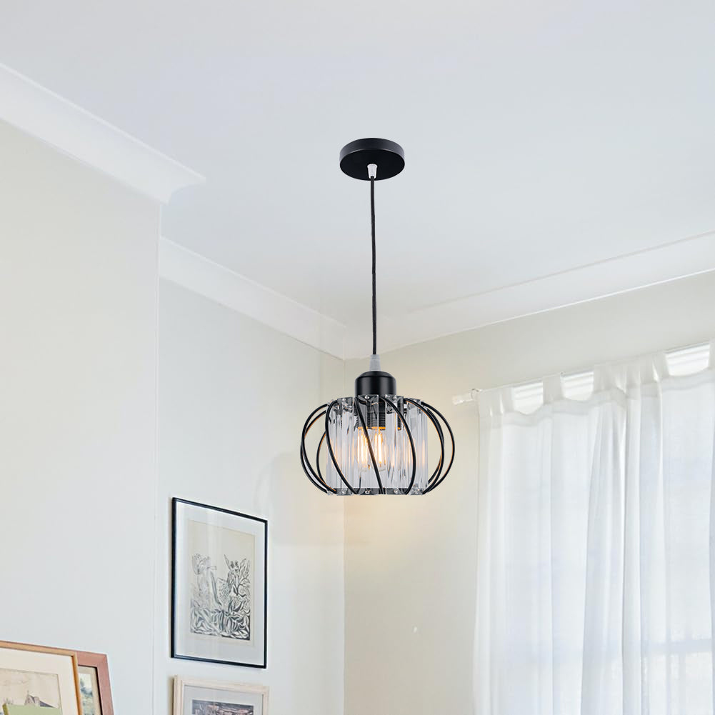 Nordic Globular Glass Pendant Lighting | Stornfield