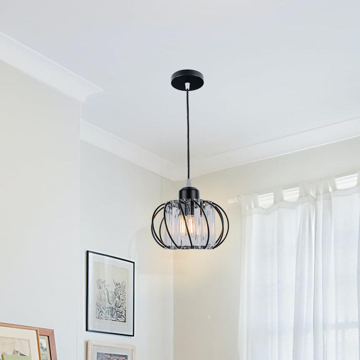 Nordic Globular Glass Pendant Lighting | Stornfield