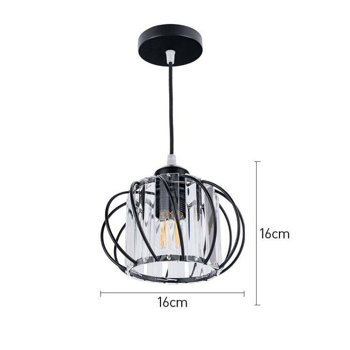 Nordic Globular Glass Pendant Lighting | Stornfield