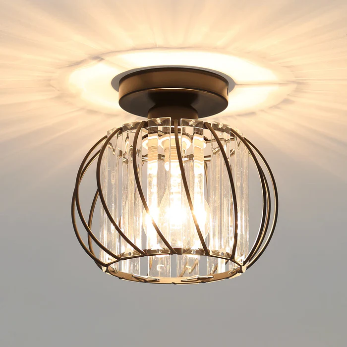 Nordic Globular Glass Pendant Lighting | Stornfield