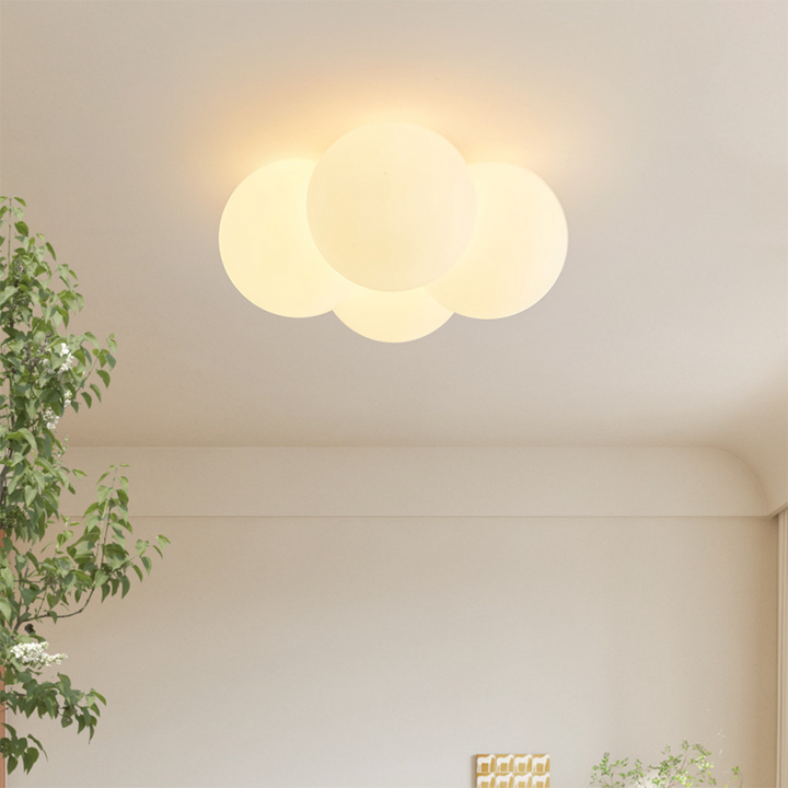 Nordic Warm Cloud LED Ceiling Light | Stornfield