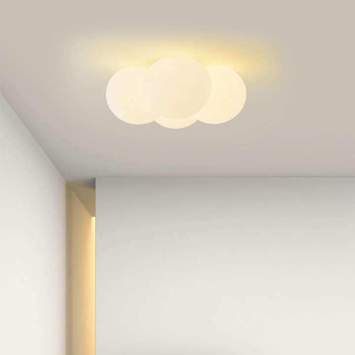 Nordic Warm Cloud LED Ceiling Light | Stornfield