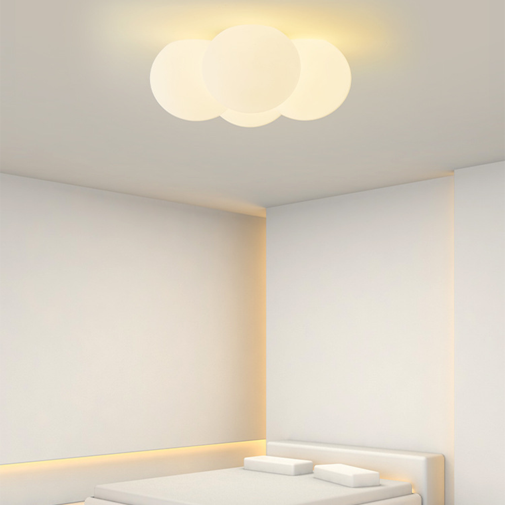 Nordic Warm Cloud LED Ceiling Light | Stornfield