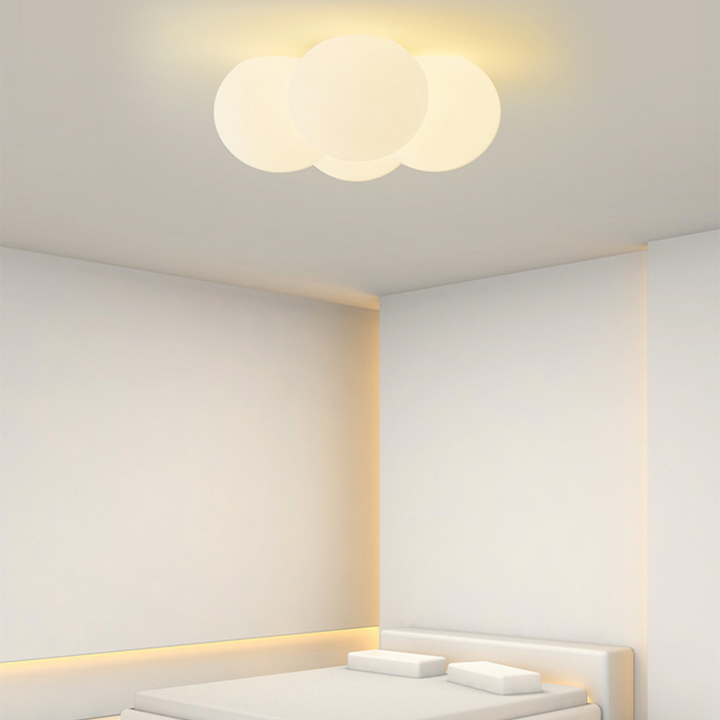 Nordic Warm Cloud LED Ceiling Light | Stornfield