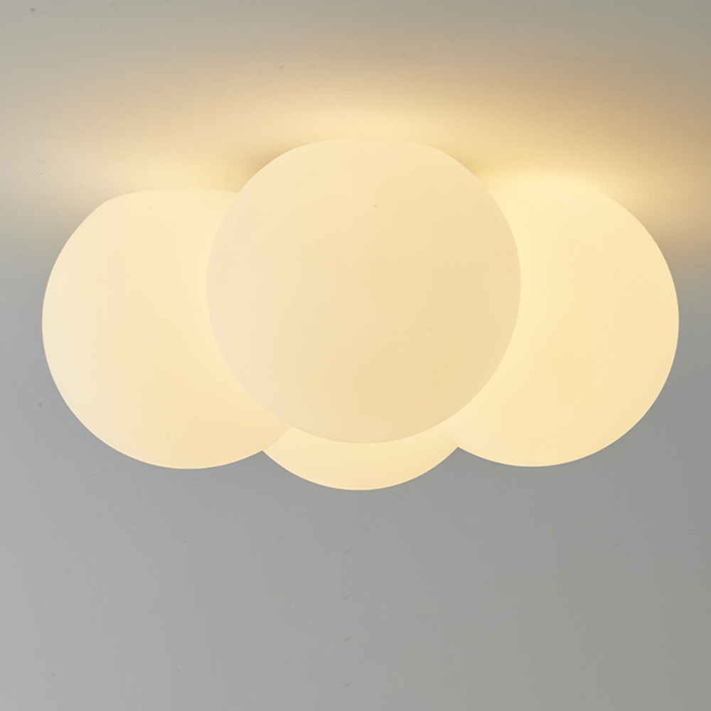 Nordic Warm Cloud LED Ceiling Light | Stornfield