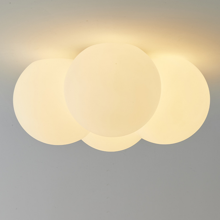 Nordic Warm Cloud LED Ceiling Light | Stornfield