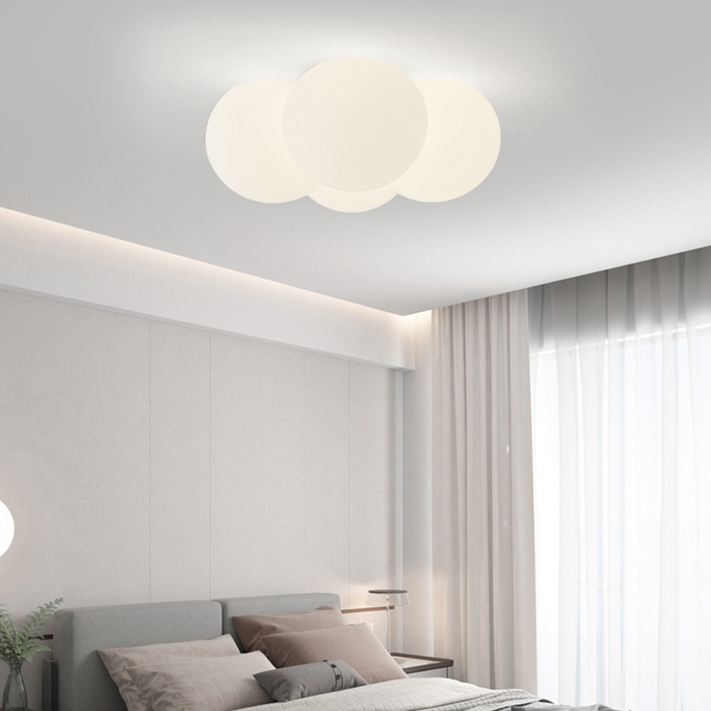 Nordic Warm Cloud LED Ceiling Light | Stornfield